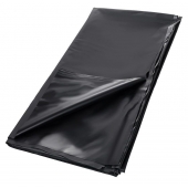 Черная простыня для секса из ПВХ - 220 х 200 см. - ToyFa - купить с доставкой в Ельце