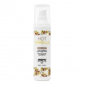 Разогревающее массажное масло с ароматом ванили Gourmet Hot Vanilla - 50 мл. - Exsens - купить с доставкой в Ельце