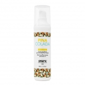 Разогревающее массажное масло с ароматом пина колада Gourmet Pina Colada - 50 мл. - Exsens - купить с доставкой в Ельце