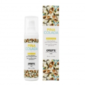 Разогревающее массажное масло с ароматом пина колада Gourmet Pina Colada - 50 мл. - Exsens - купить с доставкой в Ельце