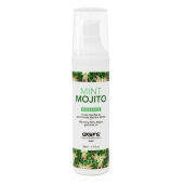 Разогревающее массажное масло с ароматом мохито Gourmet Mint Mojito - 50 мл. - Exsens - купить с доставкой в Ельце