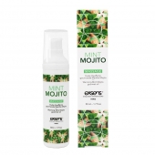 Разогревающее массажное масло с ароматом мохито Gourmet Mint Mojito - 50 мл. - Exsens - купить с доставкой в Ельце