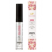 Блеск для губ Lip Gloss Strawberry с ароматом клубники - 7 мл. - Exsens - купить с доставкой в Ельце