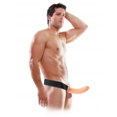 Полый страпон 8  Hollow Strap-On телесного цвета - 19 см. - Pipedream - купить с доставкой в Ельце