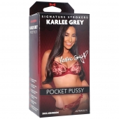 Мастурбатор-вагина Karlee Grey ULTRASKYN Pocket Pussy - Doc Johnson - в Ельце купить с доставкой