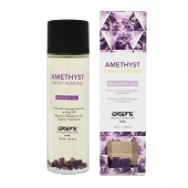Органическое массажное масло AMETHYST SWEET ALMOND - 100 мл. - Exsens - купить с доставкой в Ельце