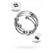 Большое металлическое кольцо под головку пениса - ToyFa - купить с доставкой в Ельце