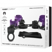Любовный набор для двоих Couples Bedspreader Kit - The Rabbit Company - купить с доставкой в Ельце