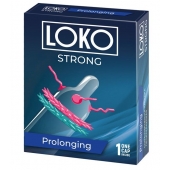 Стимулирующая насадка на пенис LOKO STRONG с продлевающим эффектом - Sitabella - в Ельце купить с доставкой
