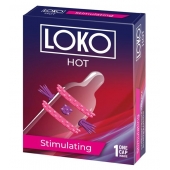 Стимулирующая насадка на пенис LOKO HOT с возбуждающим эффектом - Sitabella - в Ельце купить с доставкой