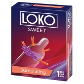 Стимулирующая насадка на пенис LOKO SWEET с возбуждающим эффектом - Sitabella - в Ельце купить с доставкой