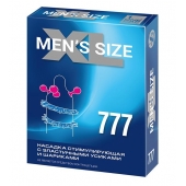 Стимулирующая насадка на пенис MEN SIZE 777 - Sitabella - в Ельце купить с доставкой