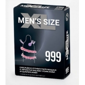 Стимулирующая насадка на пенис MEN SIZE 999 - Sitabella - в Ельце купить с доставкой