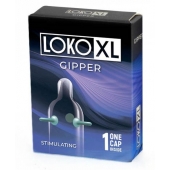 Стимулирующая насадка на пенис LOKO XL GIPPER - Sitabella - в Ельце купить с доставкой