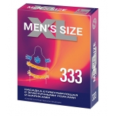 Стимулирующая насадка на пенис MEN SIZE 333 - Sitabella - в Ельце купить с доставкой