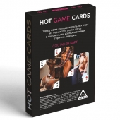 Игральные карты HOT GAME CARDS - Сима-Ленд - купить с доставкой в Ельце