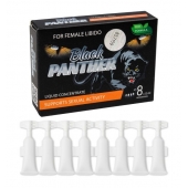 Пищевой концентрат для женщин BLACK PANTER - 8 монодоз (по 1,5 мл.) - Sitabella - купить с доставкой в Ельце