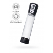 Прозрачная автоматическая помпа для пениса Alrik - Sexus - в Ельце купить с доставкой