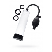 Прозрачная механическая помпа Bjorn - Sexus - в Ельце купить с доставкой