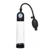 Прозрачная механическая помпа Roald с манометром - Sexus - в Ельце купить с доставкой