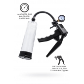 Прозрачная механическая помпа для пениса Viggo - Sexus - в Ельце купить с доставкой