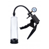 Прозрачная механическая помпа для пениса Viggo - Sexus - в Ельце купить с доставкой