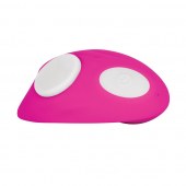 Розовая вибровкладка в трусики с пультом ДУ Under The Radar - Gender X