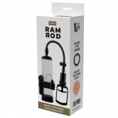 Прозрачная вакуумная помпа с вибрацией Vibrating Penis Pump - Dream Toys - в Ельце купить с доставкой