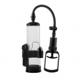 Прозрачная вакуумная помпа с вибрацией Vibrating Penis Pump - Dream Toys - в Ельце купить с доставкой