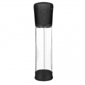 Прозрачная автоматическая вакуумная помпа для пениса Automatic Penis Pump - Dream Toys - в Ельце купить с доставкой