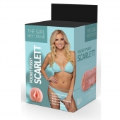 Телесный мастурбатор-вагина Scarlett - Dream Toys - в Ельце купить с доставкой