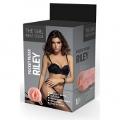 Телесный мастурбатор-вагина Riley - Dream Toys - в Ельце купить с доставкой