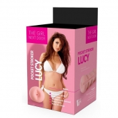Телесный мастурбатор-анус Lucy - Dream Toys - в Ельце купить с доставкой