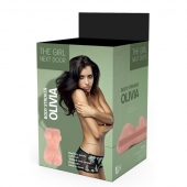 Телесный мастурбатор-вагина Olivia - Dream Toys - в Ельце купить с доставкой