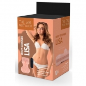 Телесный мастурбатор-вагина Lisa - Dream Toys - в Ельце купить с доставкой