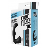 Черный вибромассажер простаты FantASStic Vibrating Prostate Massager - 11,3 см. - Dream Toys - в Ельце купить с доставкой