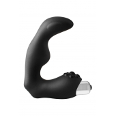 Черный вибромассажер простаты FantASStic Vibrating Prostate Massager - 11,3 см. - Dream Toys - в Ельце купить с доставкой