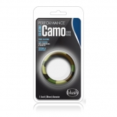 Эрекционное кольцо камуфляжной расцветки Silicone Camo Cock Ring - Blush Novelties - в Ельце купить с доставкой