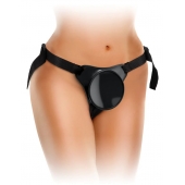 Трусы для фиксации насадок с присоской Beginner s Body Dock Strap-On Harness - Pipedream - купить с доставкой в Ельце