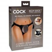 Трусы для фиксации насадок с присоской Comfy Body Dock Strap-On Harness - Pipedream - купить с доставкой в Ельце