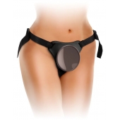 Трусы для фиксации насадок с присоской Comfy Body Dock Strap-On Harness - Pipedream - купить с доставкой в Ельце