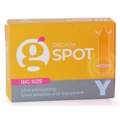 Стимулирующая насадка G-Spot Y Big size - Sitabella - купить с доставкой в Ельце