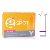 Стимулирующая насадка G-Spot Y Big size - Sitabella - купить с доставкой в Ельце