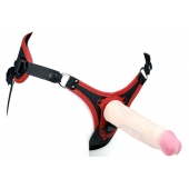 Пояс унисекс UNISEX Style с 2 насадками - LOVETOY (А-Полимер) - купить с доставкой в Ельце