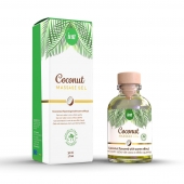 Массажный гель с ароматом кокоса Coconut - 30 мл. - INTT - купить с доставкой в Ельце