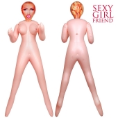 Надувная секс-кукла  Ванесса - Bior toys - в Ельце купить с доставкой