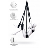 Черные секс-качели Anonymo №0503 - ToyFa - купить с доставкой в Ельце