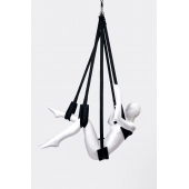 Черные секс-качели Anonymo №0503 - ToyFa - купить с доставкой в Ельце