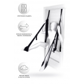 Черные секс-качели на дверь Anonymo №0505 - ToyFa - купить с доставкой в Ельце