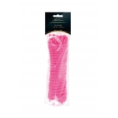 Розовая веревка для связывания Sweet Caress Rope - 10 метров - Sweet Caress - купить с доставкой в Ельце